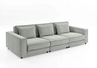 Atlantic Home Collection 3-Sitzer Sofa -Modul mit Armlehnen