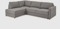 ATLANTIC home collection Eckgarnitur Chill, inkl. Schlaffunktion (ca. 135x230...