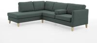 Atlantic Home Collection Ecksofa mit Ottomane Links