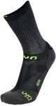 UYN Cycling Aero Socken Black/Lime 35/38