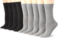 Camano Damen 9106 Socken, 9x Grau, 35-38 EU