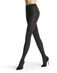 FALKE Damen Strumpfhose Seidenglatt 80 DEN W Ti blickdicht einfarbig 1 St&uuml;ck, Grau