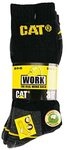 Caterpillar Herren Socken Real Work Arbeitssocken, 3er Pack
