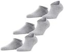 FALKE Unisex Sneakersocken Cool Kick Sneaker Multipack U Sn weich atmungsaktiv