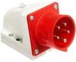 PC-Electric PCE5156 CEE-Wandger&auml;testecker 5polig 16A, 5 V