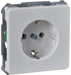 Schneider Electric Elso Schuko-Steckdose ohne Kralle, Unterputz, 16A, Fashion, Riva,