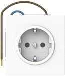 Busch-Jaeger Busch-art Linear SCHUKO-Steckdose, 16A, 250 V, Studiowei&szlig; Matt |...