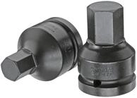 GEDORE Kraftschraubereinsatz 3/4 Zoll, Innen-6-kant 27 mm, 1 St&uuml;ck, IN K 32 27