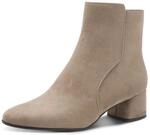 MARCO TOZZI Damen Stiefeletten mit Absatz Elegant mit Rei&szlig;verschluss