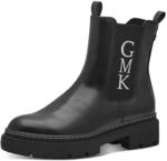 MARCO TOZZI by Guido Maria Kretschmer Damen Chelsea Boots mit Plateau mit