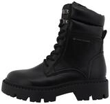 Tom Tailor Damen 8490140008 Mode-Stiefel, Black, 39 EU