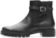 ARA Stiefelette Tulsa-ST, Glattleder, Schwarz, Damen EU 7/41
