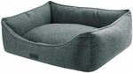Nobby Komfortbett eckig ANDA grau 45 x 40 x 18 cm