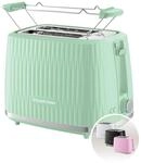 Russell Hobbs Toaster [f&uuml;r 2 Scheiben] Eden (6 Br&auml;unungsstufen, Hebefunktion,