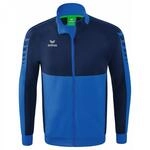 Erima Unisex Erwachsene Six Wings Worker Jacke (1032228), new royal/new navy, L