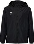 hummel hmlESSENTIAL AW JACKET KIDS, BLACK, 116