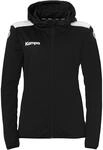 Kempa Damen Emotion 27 Kapuzenjacke Damen Sport-Jacke