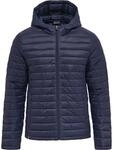 hummel, hmlRED QUILTED HOOD JACKET, MARINE, 2XL