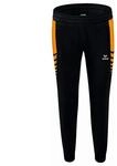 Erima Damen Six Wings Funktionelle Trainingshose (1102217), schwarz/New orange,...