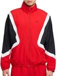 Nike Herren Dri-Fit Woven Icon Strtfv Basketballjacke, Red/Black/White, M