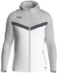 JAKO ICONIC Kapuzenjacke - Zipper Hoodie Herren, Bequeme Sweatjacke mit Keep Dry