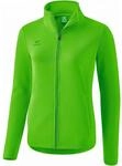 Erima Damen Basic Sweat Jacke (2071819), green, 34
