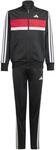 adidas Unisex Kinder Seasonal Essentials Tiberio 3 Stripes Tricot Track Suit,
