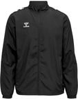 hummel hmlCORE XK MICRO ZIP JACKET, BLACK, 3XL
