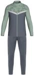 JAKO Kinder Polyesteranzug Iconic, anthra light/mintgr&uuml;n/soft grey, 116