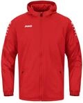 JAKO Unisex Allwetterjacke Team 2.0, rot, M
