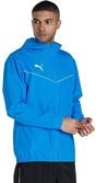 Puma Herren teamRISE All Weather Jacket Trainingsjacke, Electric Blue Lemonade, 3XL