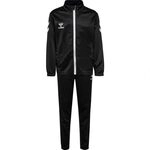 hummel Logo Trainingsanzug Kids schwarz, 14 (164) Kinder