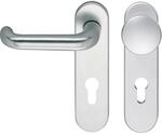 Eco D 110/KS Sicherheits Wechselgarnitur T&uuml;rknopf und T&uuml;rklinke auf...