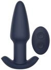 Dream Toys Startroopers Pluto Remote Vibrating Anal Plug Blue 13,6 cm