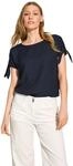 Cecil Damen Bluse mit Knotendetail