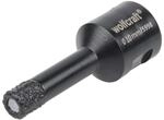wolfcraft Bohrkrone, diamantbestreut &bdquo;Ceramic, f&uuml;r Winkelschleifer I 5998000 I