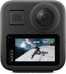 GoPro MAX &ndash; wasserdichte 360 ​​+ traditionelle Action-Kamera mit sph&auml;rischem