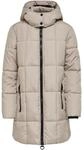 JACQUELINE de YONG Damen Jdydaisy Life Long Padded JKT. OTW Noos Coat, Simply Taupe,