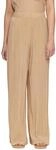 QS Damen 2147727 Hose Mit Plisseefalten, 8312, 38 EU