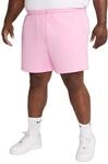 Nike Club FN3520-663 Herren-Shorts, French Terry Flow-Shorts (Pink Foam/Pink