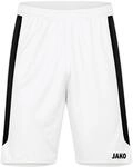 JAKO Kinder Sporthose Power, Wei&szlig;, 116