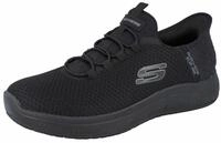 Skechers Herren Summits Sr Colsin Turnschuhe, Black Textile, 43 EU