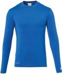 uhlsport Kinder Baselayer Distinction Pro Turtle Neck Baselayer, azurblau, 128,