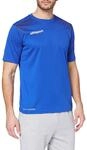 Uhlsport Herren Herren T-Shirt Goal Training T-Shirt, azurblau/Marine, 3XL, 100214103