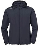 Uhlsport Kinder Kinder Jacke Essential Coachjacke, marine, 164, 100518002
