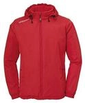 Uhlsport Herren Herren Jacke Essential Coachjacke, rot, L, 100518006