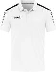 JAKO Herren Poloshirt Power, Wei&szlig;, S
