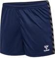 hummel, hmlAUTHENTIC PL Shorts Woman, Marine, 2XL