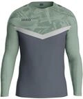 JAKO Iconic Kinder Sweatshirt Jungen und M&auml;dchen - Atmungsaktiver Unisex Sport