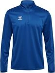 hummel Essential Half-Zip Sweatshirt blau, 2XL Herren